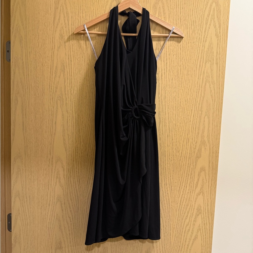Tommy Bahama Black Backless Dress